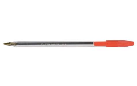 Q-CONNECT+KF34044+ballpoint+pen+Red+Stick+ballpoint+pen+Medium+20+pc%28s%29