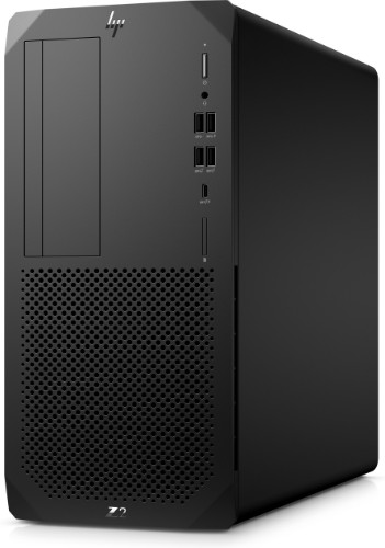 HP Z2 G5 W-1250 Tower Intel Xeon W 16 GB DDR4-SDRAM 512 GB SSD Windows 10 Pro for Workstations Workstation Black