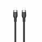 Targus HyperJuice - USB cable - 24 pin USB-C (M) to 24 pin USB-C (M) - USB 2.0 - 2 m - extended power range (EPR), USB Power Delivery (240W) - black