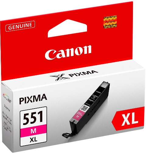 Image of Canon 6445B004/CLI-551MXL Ink cartridge magenta high-capacity...