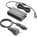 Cirafon DUPC-A12-S power adapter/inverter Indoor 65 W Black