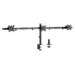 Equip 17"-32" Articulating Triple Monitor Desk Mount Bracket