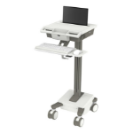 Ergotron M021-0101-100000-1-0 houder & standaard all-in-one pc/werkstation 19,5 kg Wit, Grijs 43,2 cm (17")