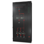 APC SBPAR30K40H-WP power distribution unit (PDU) Black