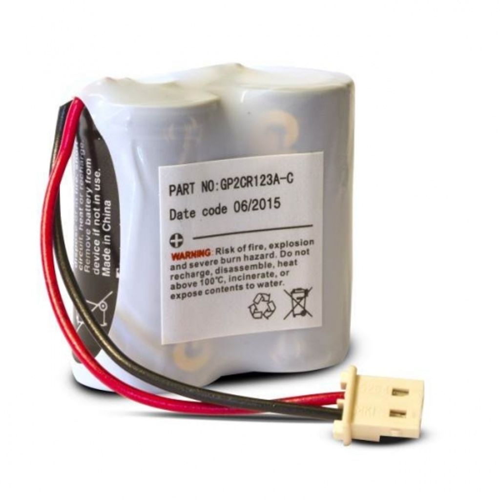 EU Product - GP2CR123A-C Litium, 6.0V 1.4Ah thumbnail