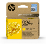 HP 4K0U9NE/924E Ink cartridge yellow EvoMore, 800 pages ISO/IEC 19752 for HP OJ Pro 8120/e