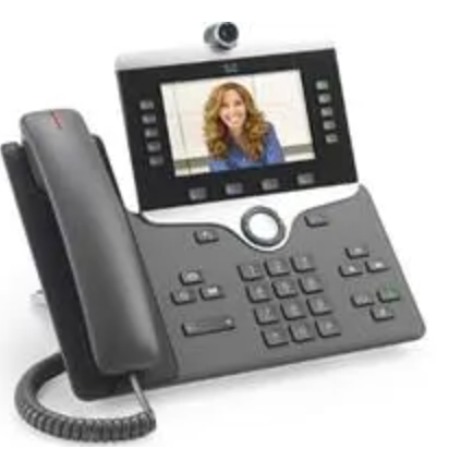 Image of Cisco CP-8865NR-K9= IP phone Charcoal Wi-Fi