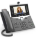 Cisco CP-8865NR-K9= IP phone Charcoal Wi-Fi