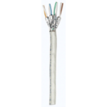 Intellinet Network Bulk Cat6 Cable, 23 AWG, Solid Wire, 305m, Grey, Copper, S/FTP, Box