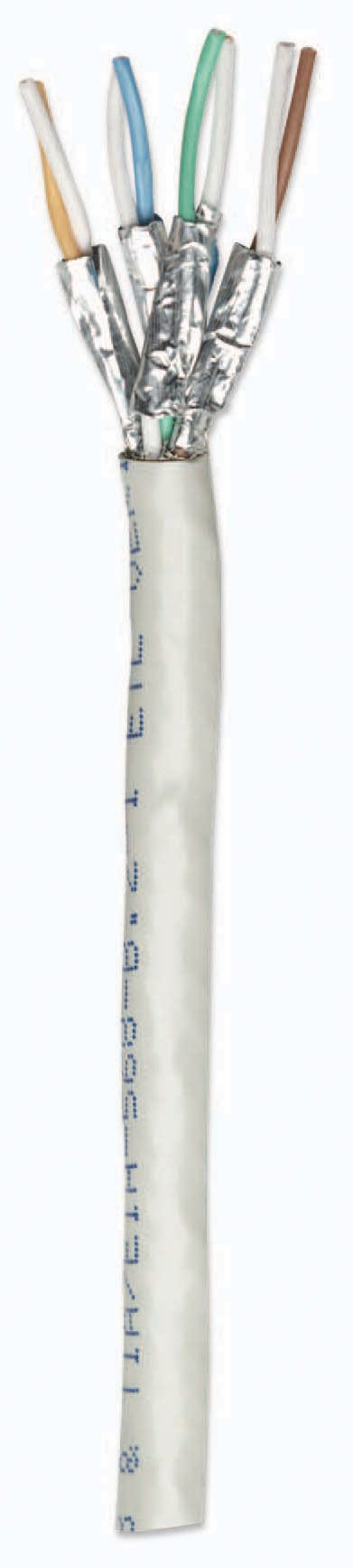 Image of Intellinet Network Bulk Cat6 Cable, 23 AWG, Solid Wire, 305m,...