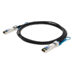 AddOn Networks ADD-SCISNT-PDAC5M InfiniBand/fibre optic cable 196.9" (5 m) SFP+ DAC Black