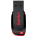 Sandisk Cruzer Blade unidad flash USB 16 GB USB tipo A 2.0 Negro, Rojo