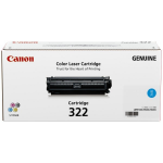Canon 322 C toner cartridge 1 pc(s) Original Cyan