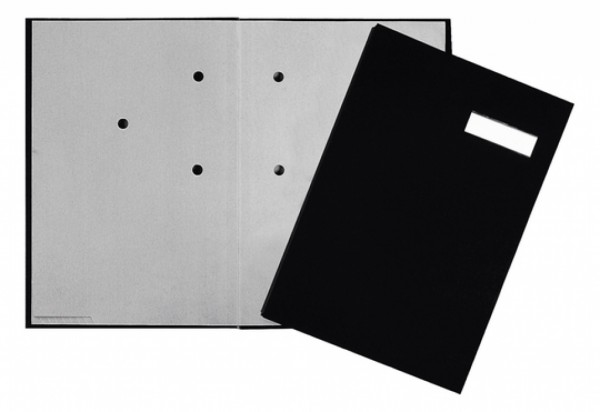 Image of Pagna 24192-44 folder Cardboard, Plastic Black A4