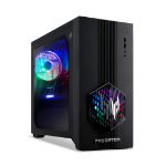 Acer Predator Orion 3000 665 I55061G Intel® Core™ i5 i5-14400F 16 GB DDR4-SDRAM 1 TB SSD NVIDIA GeForce RTX 5060 Windows 11 Home Tower PC Zwart