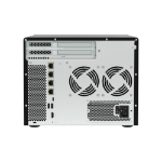 QNAP TVS-H877AX NAS Tower AMD Ryzen™ 5 16 GB DDR5 QNAP QTS Black