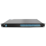 ATGBICS Mux Demux CWDM 16 Channel Duplex LC/UP 1310-1610nm 1RU Ind Temp