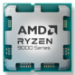 AMD Ryzen 7 9850X3D processor 4.7 GHz 96 MB L3 Tray