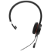 Jabra Evolve 20SE UC Mono Headset Wired Head-band Office/Call center USB Type-A Bluetooth Black