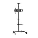 Vogel's Vogel's ESSENTIAL T1031 - Cart - for LCD display / notebook / video conference camera - trolley - black - screen size: 32"-65"