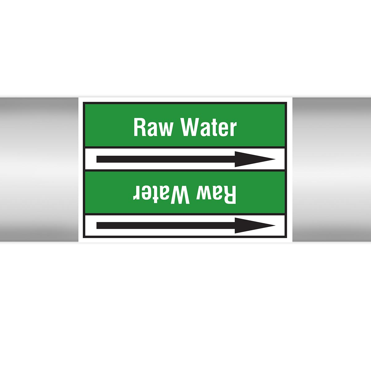 Photos - Self-Stick Notes Brady RAW WATER 100X33RL-T2-LL-P03 self-adhesive label Rectangle Perma 