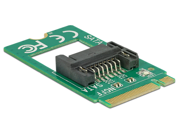 DeLOCK 62876 interface cards/adapter Internal SATA