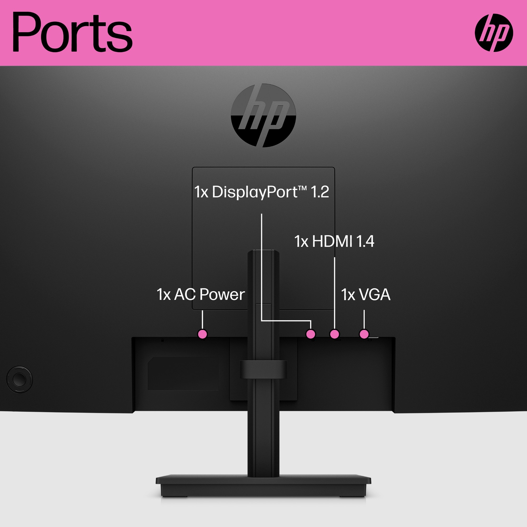 HP P24h G5 FHD Monitor
