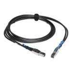 Axiom Mini-SAS HD 4x to Mini-SAS HD 4x External Cable for HP 1m - 716195-B21 39.4" (1 m) Black