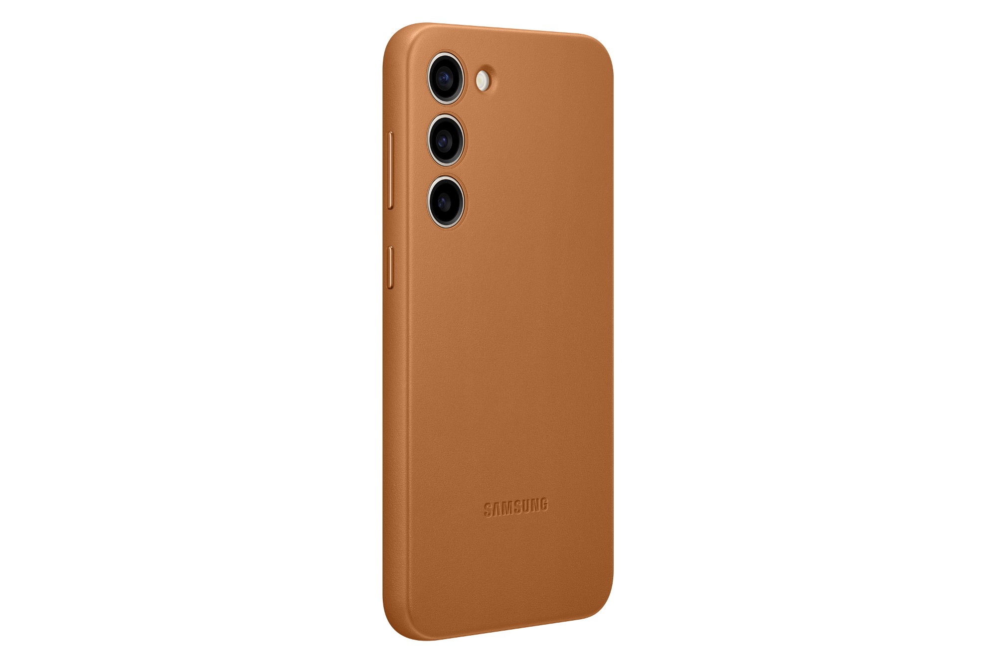 Samsung EF-VS916LAEGWW mobile phone case 16.8 cm (6.6") Cover Brown