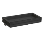 Bachmann 935.000 montagekit Zwart Aluminium