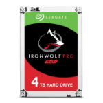 Seagate IronWolf Pro ST4000NE0025 internal hard drive 4 TB 7200 RPM 128 MB 3.5" Serial ATA III