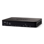 Cisco RV160 VPN Router wired router Gigabit Ethernet Black, Grey