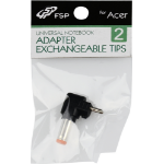 FSP 4AP0019501GP cable gender changer Black, Orange