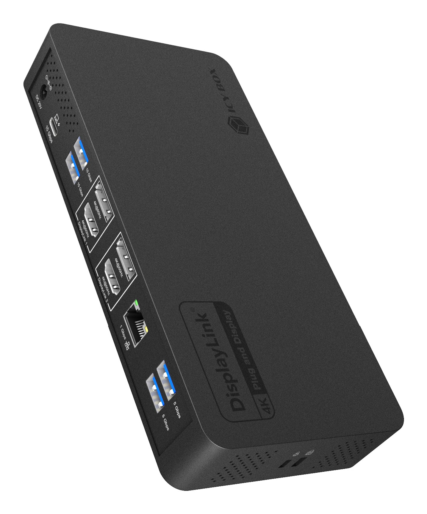 Image of ICY BOX Heart Dock 2255 (Dual 4K@60Hz displays)