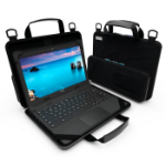 UZBL EVA7961 laptop case 11.6" Hardshell case Black