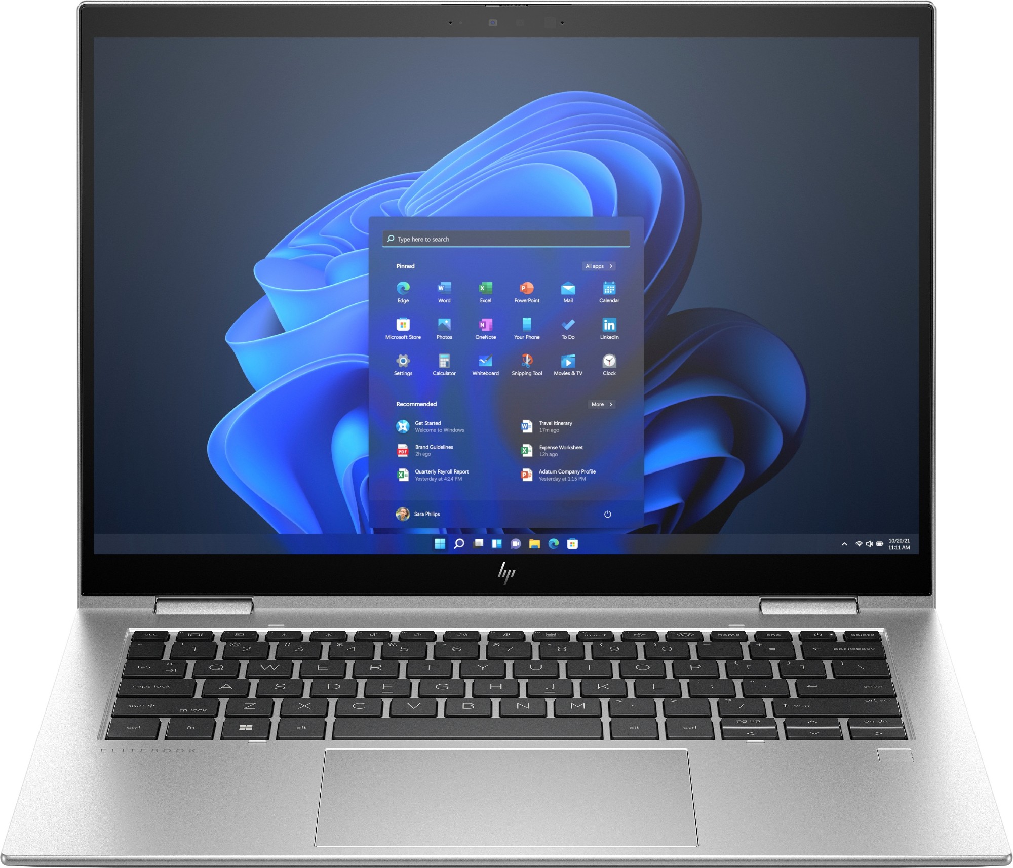 HP 1040 14 inches G10 i5-1345U 16GB 256GB 8F7Q5EC#ABA 2-in-1 Laptop
