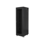 Lanberg FF01-6842-23B rack 42U Vrijstaande rek Zwart