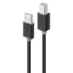 ALOGIC 2m USB 2.0 Cable - Type A Male to Type B Male