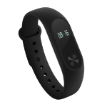 Xiaomi Mi Band 2 OLED Wristband activity tracker 1.07 cm (0.42") IP67 Black