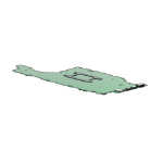 HP M36401-001 notebook spare part Motherboard