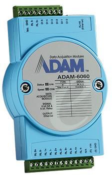 Advantech 6Relay/6DI IoT Modbus/SNMP/