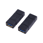 LogiLink USB 3.0-A F/F Black
