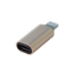 Dynamode C-TC-LIGHT cable gender changer Lighting USB Type-C Grey