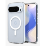 Spigen ACS09702 mobiele telefoon behuizingen 16 cm (6.3") Hoes Transparant, Wit