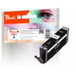Peach 319435 inktcartridge Compatibel Zwart