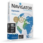 Navigator Expression printing paper A4 (210x297 mm) Silk 500 sheets White
