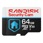 SanDisk Security Cam Card 64 GB MicroSDHC