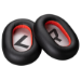 Poly Voyager 8200 Black Leatherette Ear Cushions (2 Pieces)