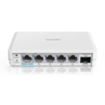 EnGenius EXT1106 netwerk-switch L2 Gigabit Ethernet (10/100/1000) Power over Ethernet (PoE) Wit