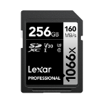 Lexar 1066x 256 GB SDXC UHS-I Class 10